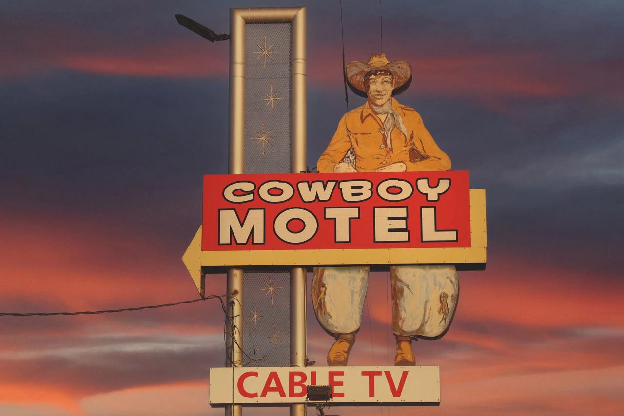 Cowboy Motel, Amarillo, Texas