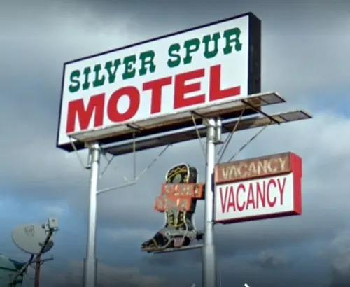 Silver Spur Motel, Amarillo, Texas