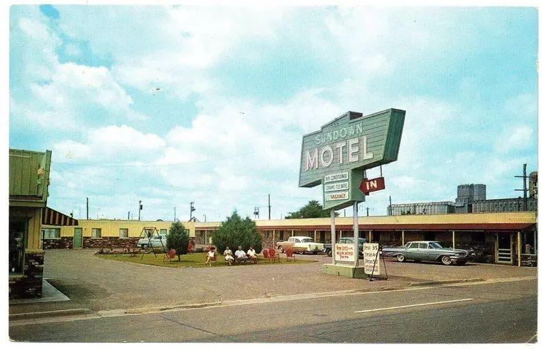 Sundown Motel, Amarillo, Texas